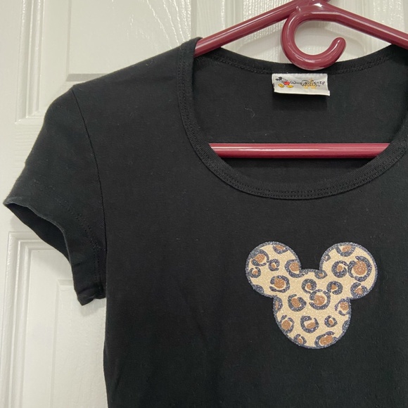 Mickey Mouse Animal Print T-Shirt - Picture 2 of 7